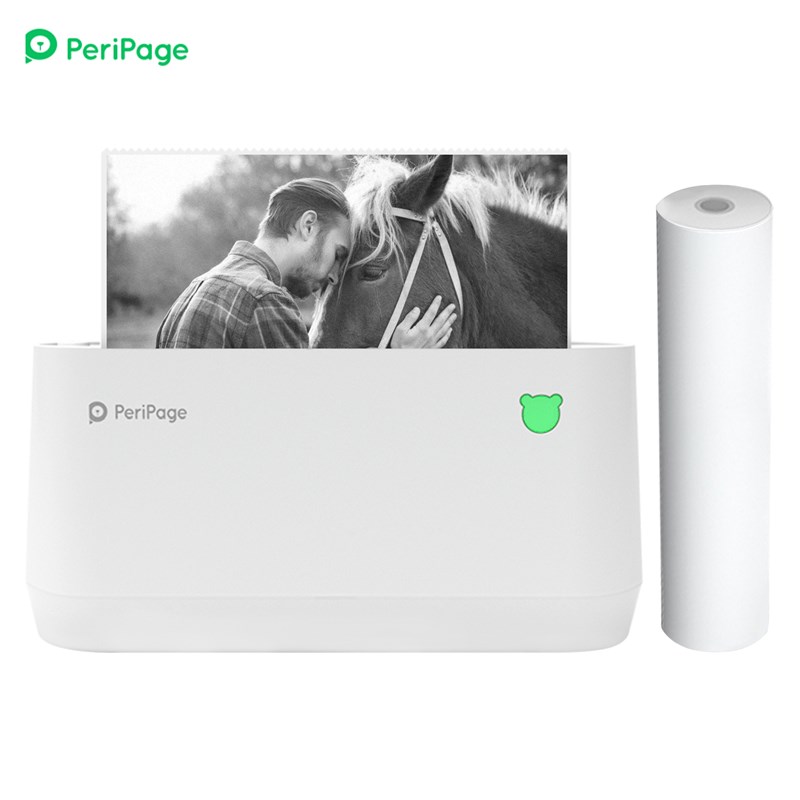 推荐PeriPage A9 Portable Pocket Printer BT Inkless Printer w