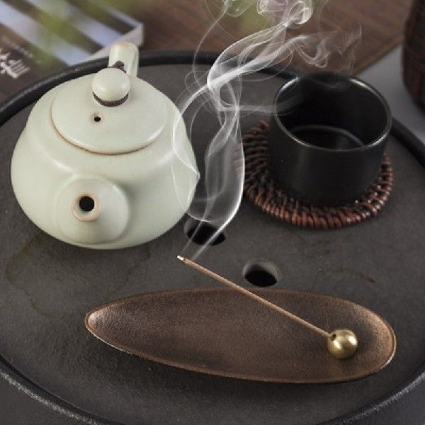 推荐1Pcs Incense Sticks Buddhist Altar Plates Healing Incens