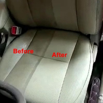 Auto Car Accessories HGKJ Car Seat Interior Plastic Cleaner
