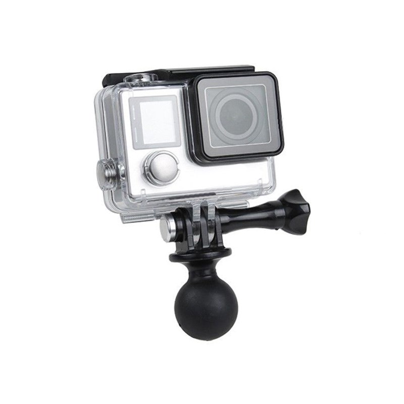 Portable RAM Mount Tripod  Head Adapter  GoPro Hero 5 4 3+ 3