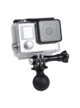 Portable RAM Mount Tripod  Head Adapter  GoPro Hero 5 4 3+ 3
