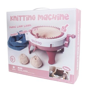 48针编织机织布帽子围巾围脖神器毛衣女孩毛线机器儿童成人玩具