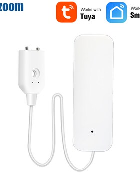 Water leakage sensor WIFI leak level Alarm tank detector sec