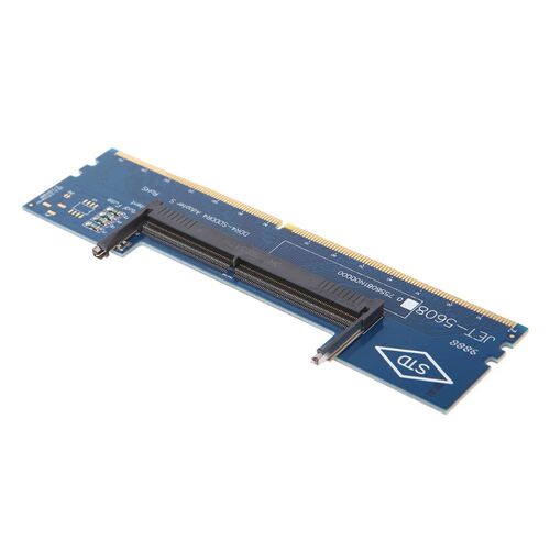Laptop DDR4 RAM to Desktop Adapter Card Memory Tester SO DIM