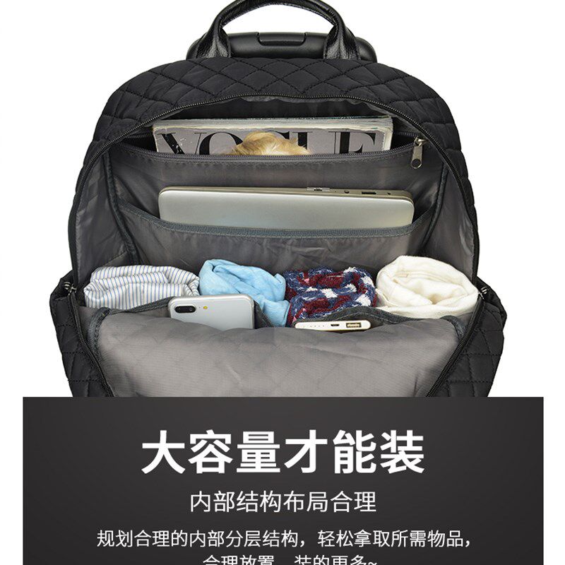 韩版行李箱女万向轮轻便旅行箱包手提箱拉杆包小拉杆箱20寸登机箱