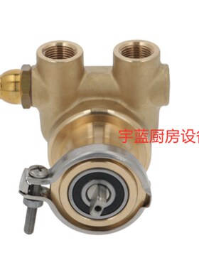 速发福力德泵头 FLUID-O-TECH MA104咖啡机水泵旋转泵咖啡泵增压