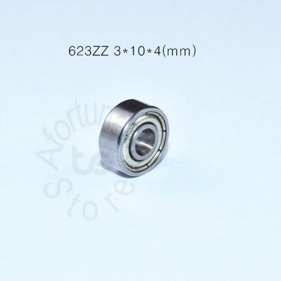 推荐10pcs 623ZZ 3*10*4(mm) free shipping chrome steel Metal