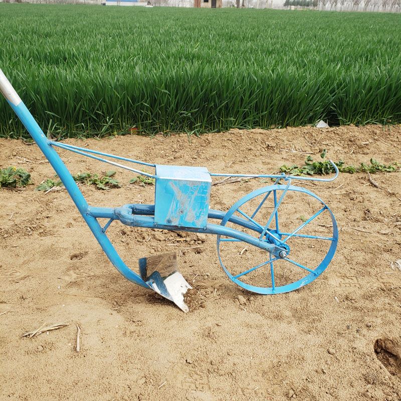 工厂销翻土神器农用开荒m人工家用松G土翻地手推小型耕地机挖沟锄