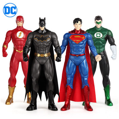 推荐32CM Superhero Action Doll Toy Justice League Batman Sup