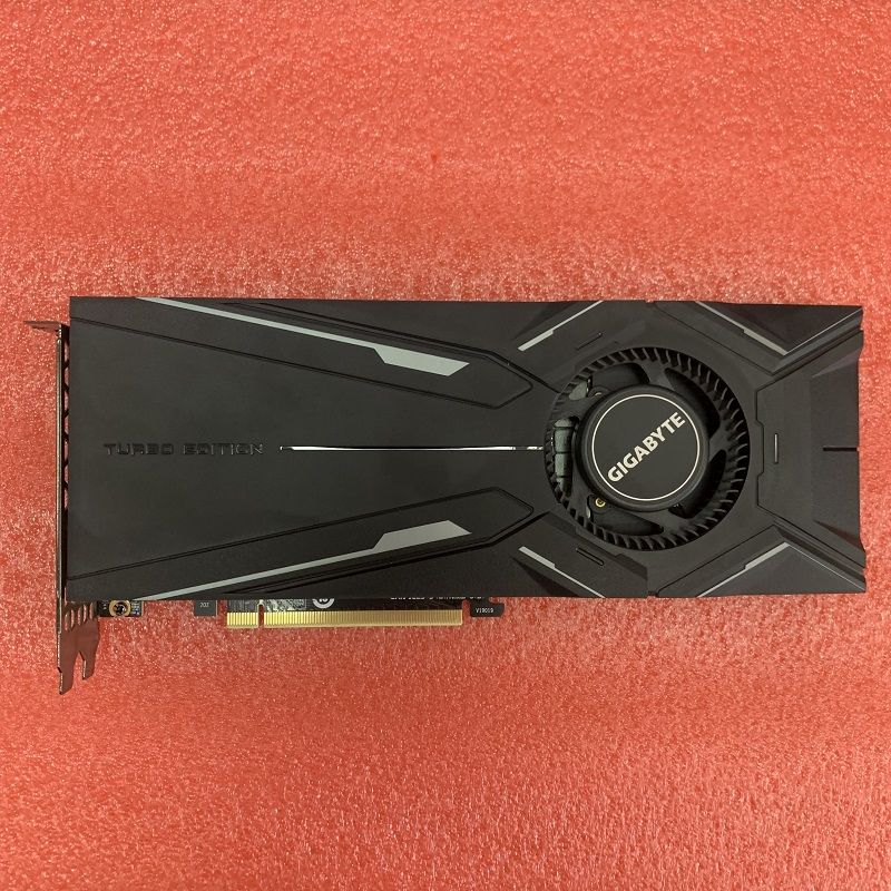 RTX 2080Ti 11G公版非公游戏独F立显卡单涡轮散热AI深度学习服务