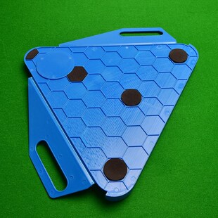 ly胜标台e球三角框托盘摆球集球器台球桌配件架盛利者胜利者收球