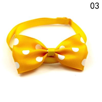 直销新品Cute Dog Cats Tie AccessoriEes Headwear Cat Bow Neck