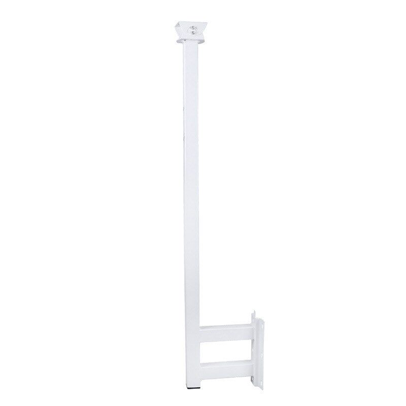 5支架米方管支架监控杆新款