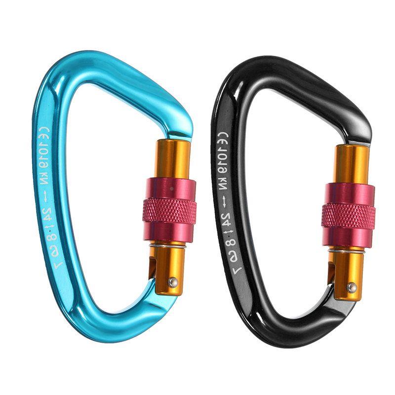 推荐24KN HevKy Duty Carabiner Snap Soparing Clip Hok aLCIrab 电子元器件市场 喇叭/扬声器 原图主图