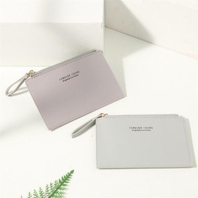 速发推荐New Women Wallets Zipper PU Leather Coin Purse Mini