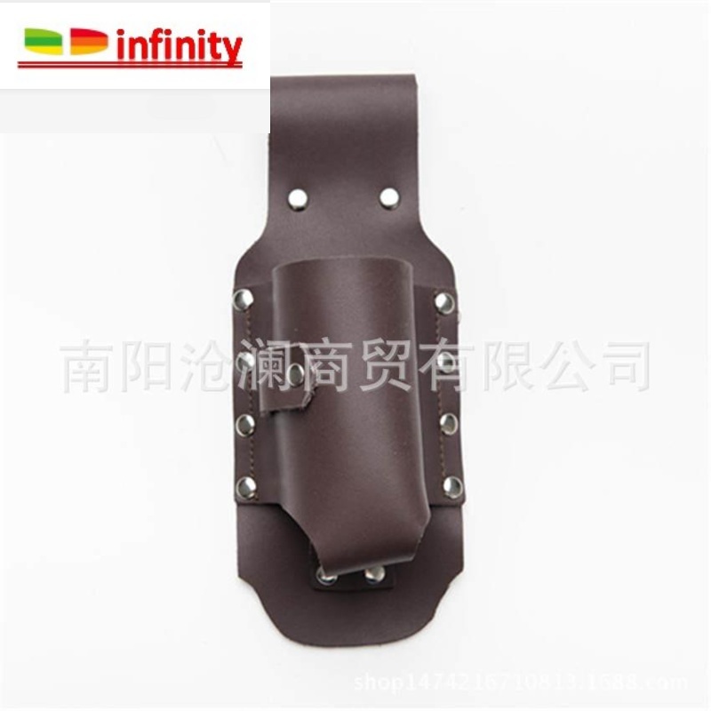 Leather Beer Bottle Leather BeerM Bottle Holster-封面