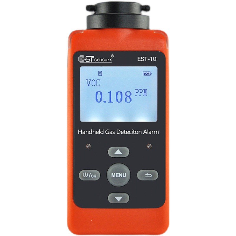 EST-10-O3/CO2/H2S/EX/NH3/CH2O/SF6氨气VOC臭氧气体浓度检测仪