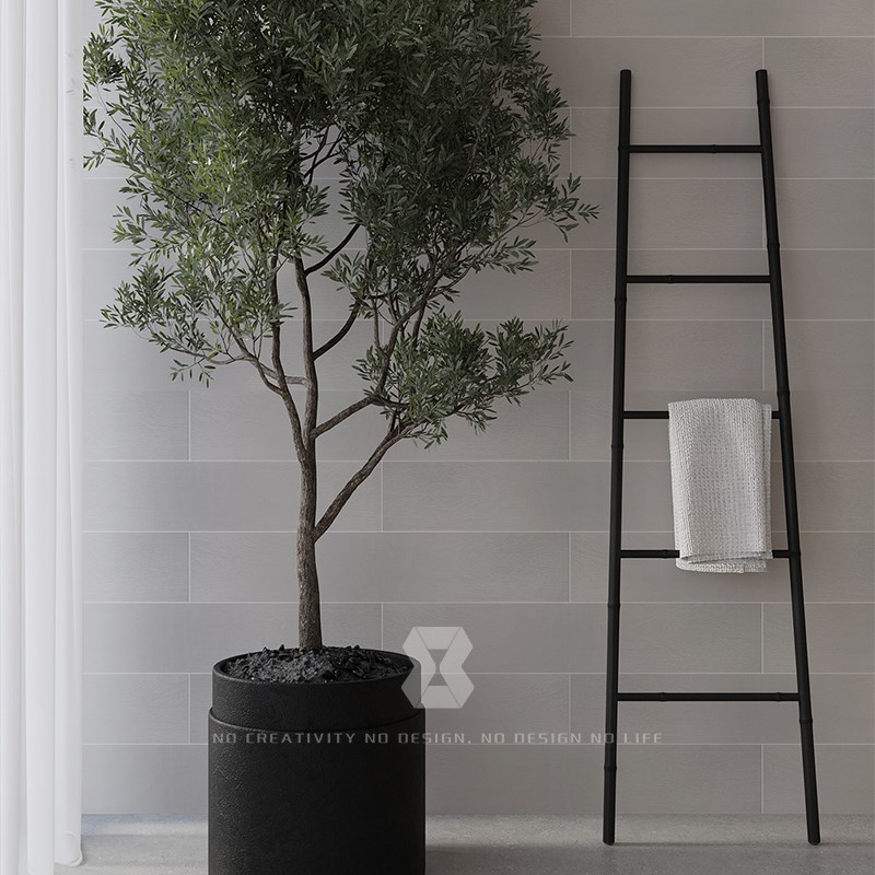 8空间美式黑白色木纹仿古砖 客厅卧室书房仿木地板砖瓷砖防滑地砖