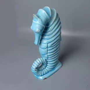 creatures ceramic Sea 推荐 animal seahorse Mediterranean blue