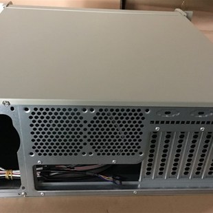 监控 服务器设备 议器4U机箱电脑机箱 450深工业灰白工控机箱