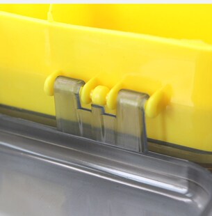 Oudijia Professional Fishing Lure Tackle Box Compartments Do