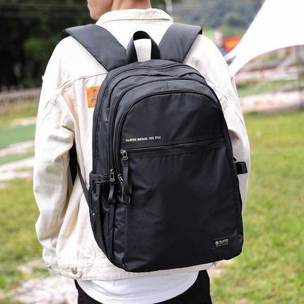 户外背包双肩包男学生书包大容量旅行背包登山包16寸笔记本电脑包