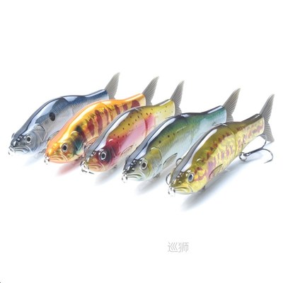 16.5cm Glide Shad Swimbait Wobblers Big Game Lures Fishing S