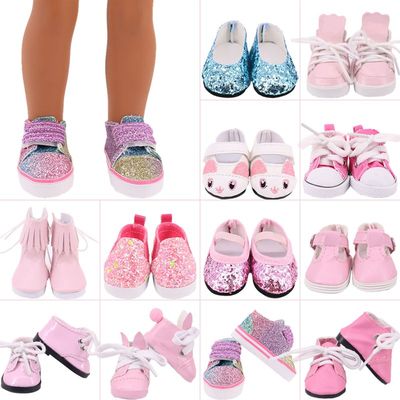 极速5Cm Length Doll Shoes For 14.5 Inch Wellie Wisher &