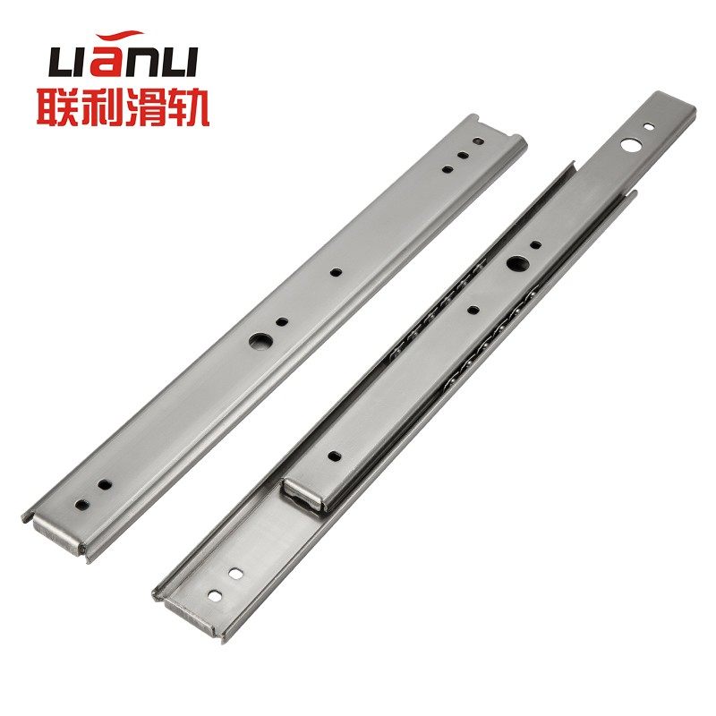 速发替米思m不锈钢ssrn36耐高温滑轨idc01侧装ssrxn36静音idc06导