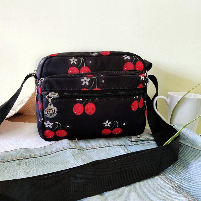 仙女包冬天小包包 2025新款手提迷你少女帆布单肩斜挎包 牛津新款