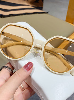 现货OLOEY Fagshion Style All-match nd Sunglasses Personalize