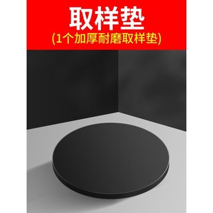 克重取样器刻盘垫橡垫取样垫垫刻盘皮垫克称垫圆皮垫克重垫克新款