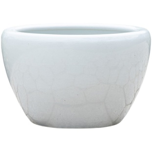 陶瓷花盆大号创意家用室内庭院种树碗莲睡莲花盆客厅鱼缸冰裂纹釉