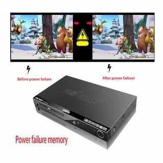 速发15W V Home DVD Blu ray 110V 220 HD EVD Player VCD Disc C