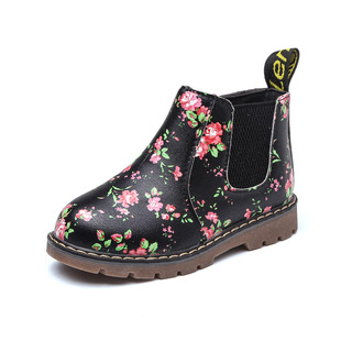 Girls 速发Kids Casual Shoes Autumn Fashion Boots Winter Prin