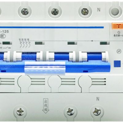 极速正品DZ158LE-125/H4P63A80A100A剩余动作式4线漏电断路器开关