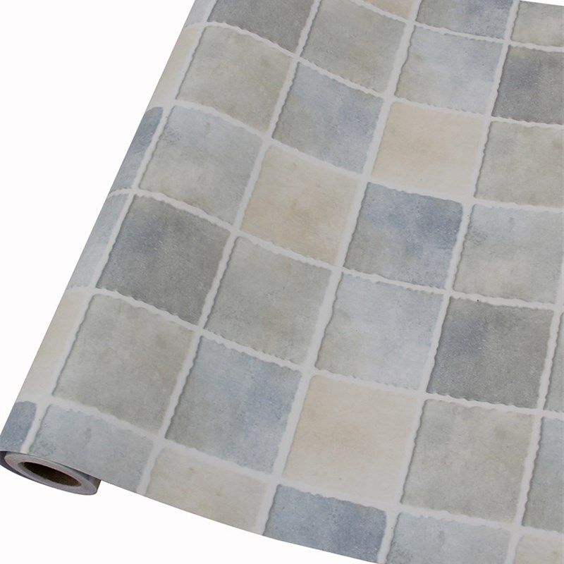 阳台卫生间浴室防水防潮自粘墙纸厨房防滑厕所简约装饰仿瓷砖地贴,家居饰品,瓷砖贴,淘宝优惠券,粉丝福利购,淘宝优惠卷