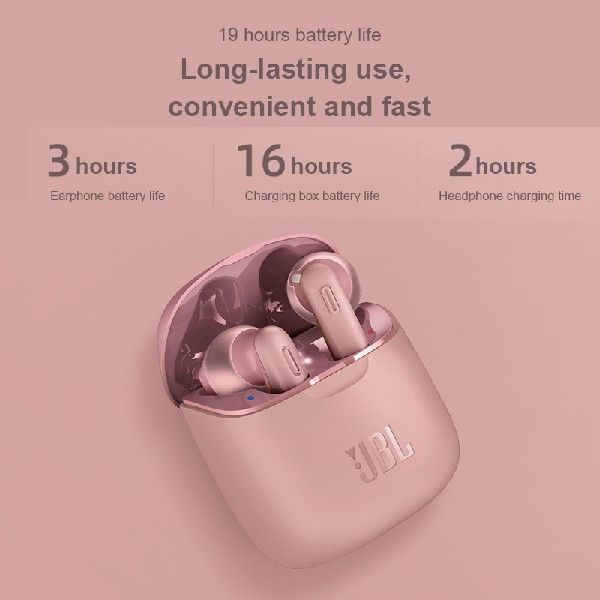 新品.Original JBL TUNE 220 TWS True Wireless Bluetooth Earph