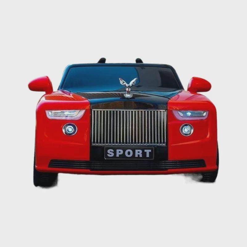 儿童电动汽车大款4轮充电可坐人四轮遥控汽车1-6岁男女宝宝玩具车