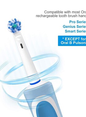 16pcs Toothbrush Heads for Oral B Pro 3000 Pro 5000 Pro 7000