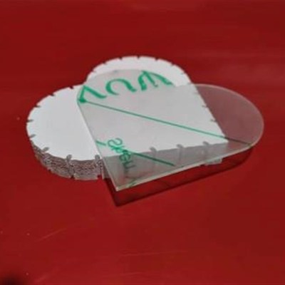 手工diy雪弗板套版高密度加厚手工编织制作