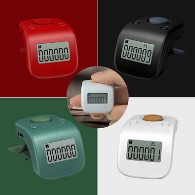 极速P82D Convenient Counter Digital LCD Finger Ring Tally