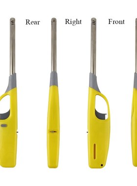 Candle-Lighter Refillable Fireplace Bbq-Stove Kitchen for Pi