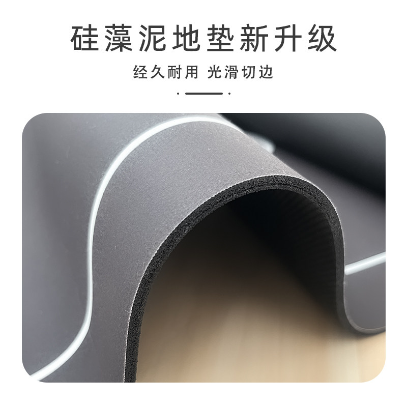 厨房地垫防滑吸油吸水硅藻泥脚垫家用防摔免洗可擦垫子门口耐脏垫,居家布艺,厨房地垫,淘宝优惠券,粉丝福利购,淘宝优惠卷
