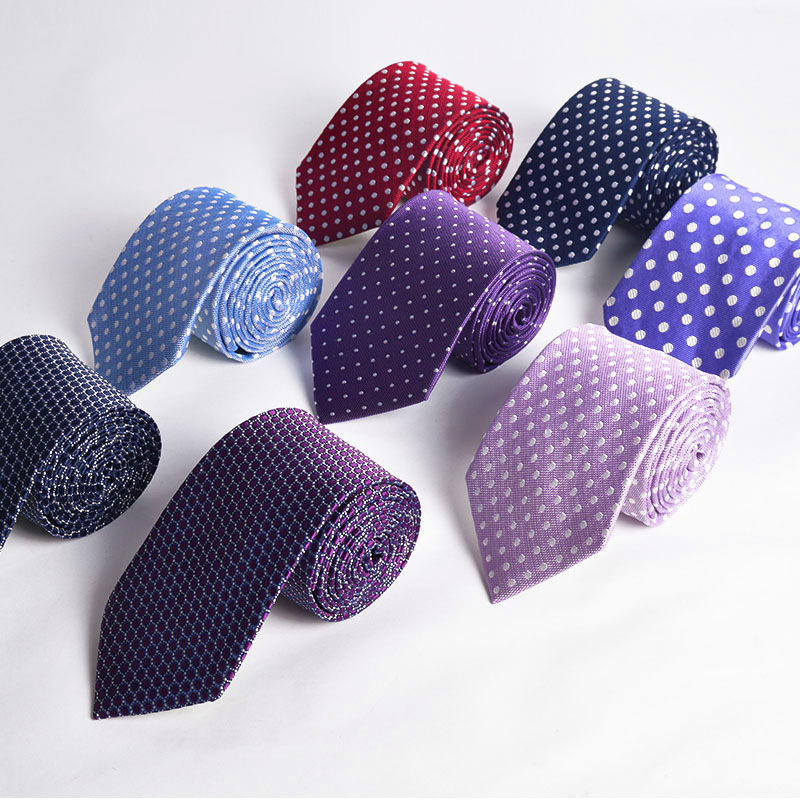 推荐Men Formal wear necktie领带Male business real silk neck