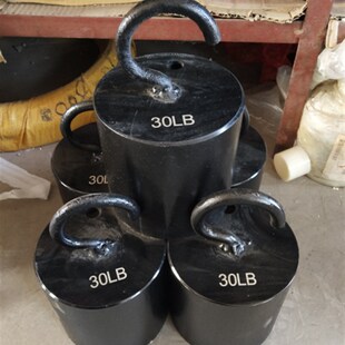 英镑单钩砝码 LB磅砝码英镑砝码 1lb5lb10lb20lb50lb100lb可现货