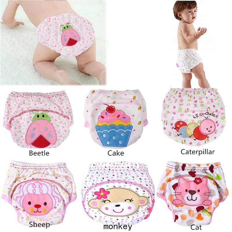 Baay Diapers Reusabler Nappy Cloth Dibper Washable for Infan 婴童尿裤 纱布尿布 原图主图