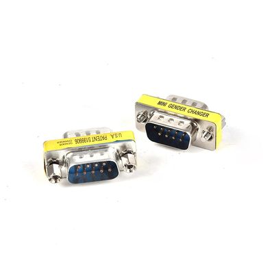 15 Pin VGA SVGA HD15 Gender Changer Coupler Adapter Converte