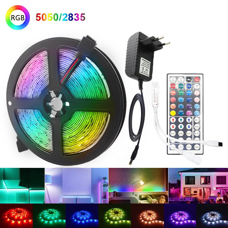 速发LED Strip Light RGB 5050 2835 Flex