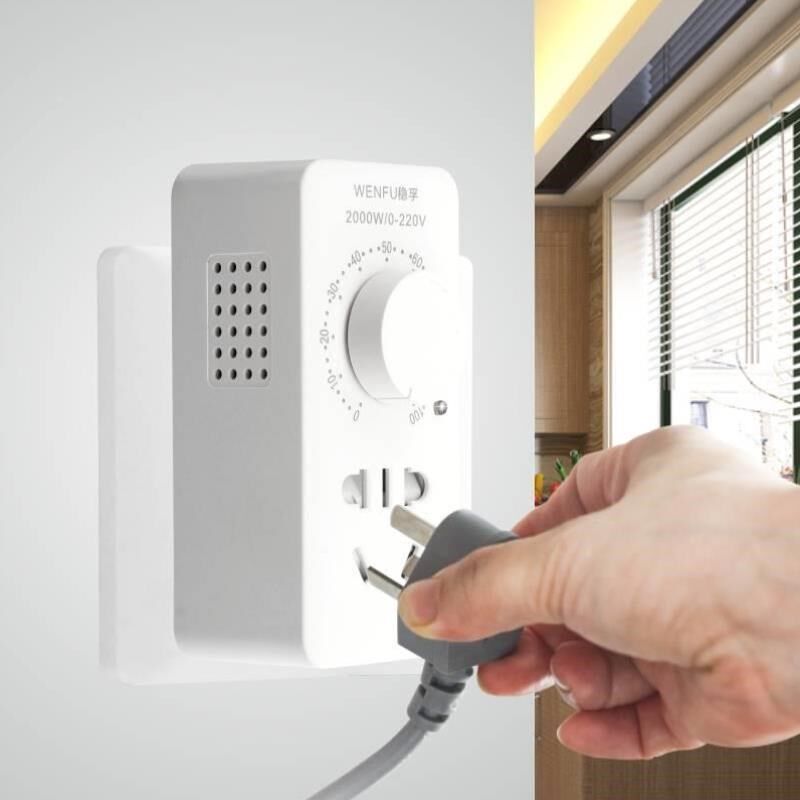 220v鼓风机调速器 排r风扇抛光机角磨机 无级变速开关电子调压调